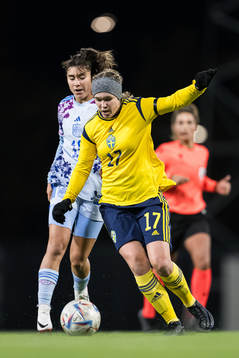 Tilda Sandén of Sweden
