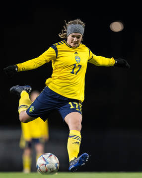 Tilda Sandén of Sweden