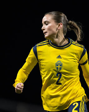 Vera Blom of Sweden