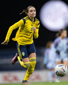 Vera Blom of Sweden