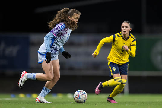 Lucia Corrales of Spain