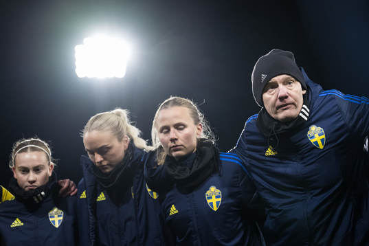 Head coach Anders Bengtsson