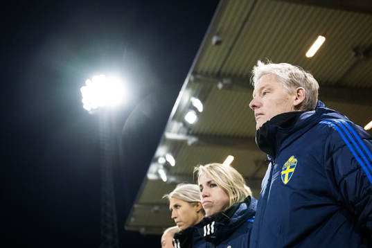 Head coach Anders Bengtsson