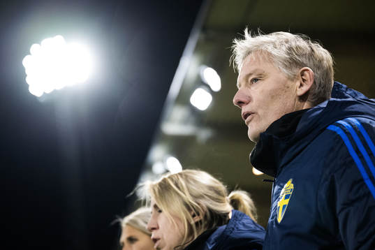 Head coach Anders Bengtsson