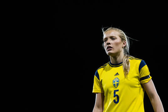 Smilla Holmberg of Sweden