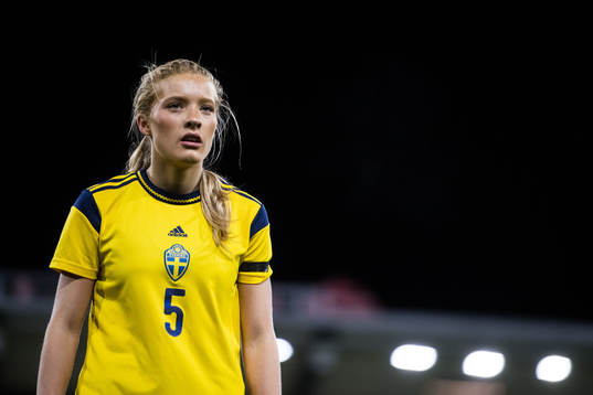 Smilla Holmberg of Sweden