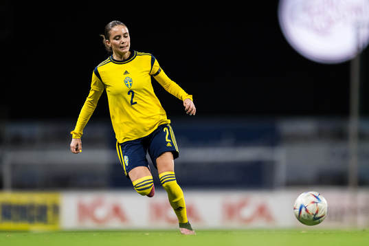 Vera Blom of Sweden