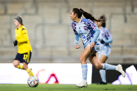 Sandra Villafane of Spain