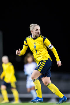 Vera Blom of Sweden