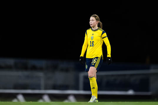 Elsa Pelgander of Sweden