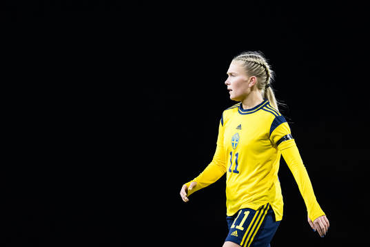 Tilda Sandén of Sweden
