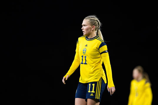 Tilda Sandén of Sweden