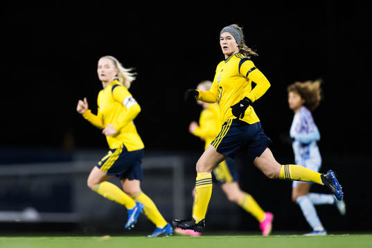 Erica Persson Welin of Sweden