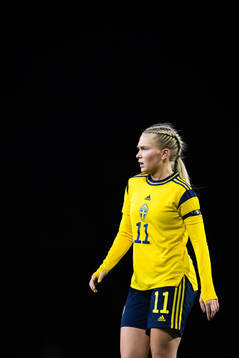 Tilda Sandén of Sweden