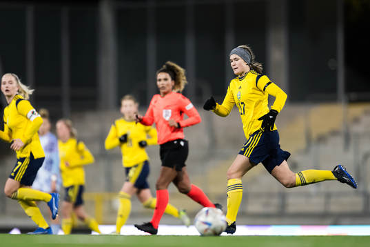 Erica Persson Welin of Sweden