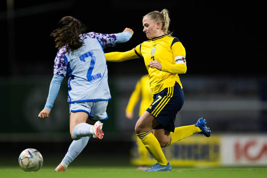 Tuva Skoog of Sweden