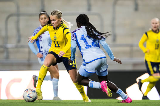 Tilda Sandén of Sweden