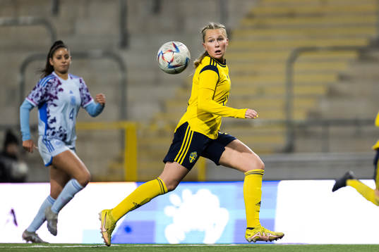 Tilda Sandén of Sweden