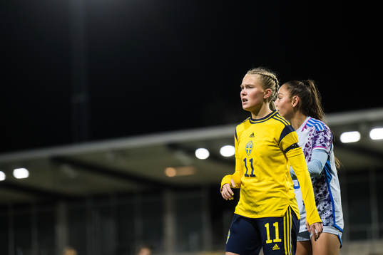 Tilda Sandén of Sweden