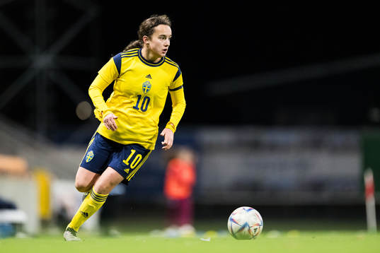 Victoria Svanström of Sweden