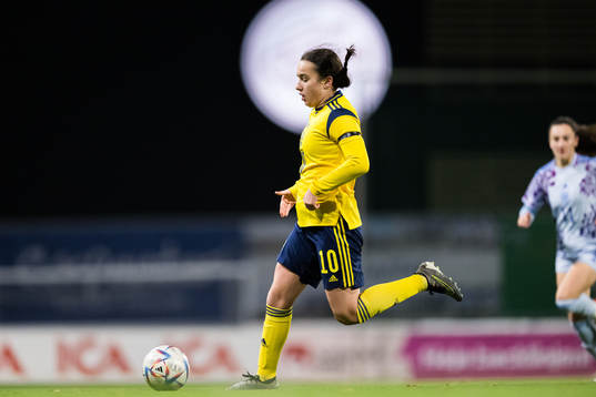 Victoria Svanström of Sweden