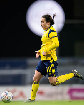 Victoria Svanström of Sweden