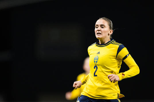 Vera Blom of Sweden