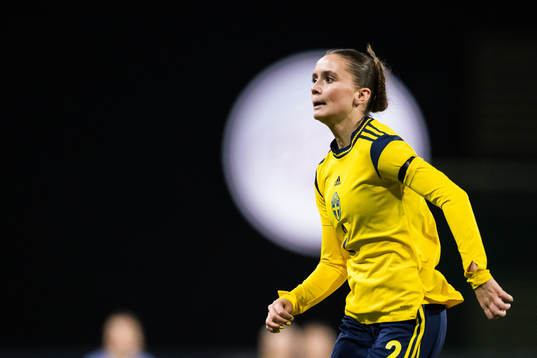Vera Blom of Sweden