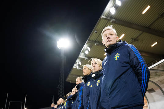 Head coach Anders Bengtsson