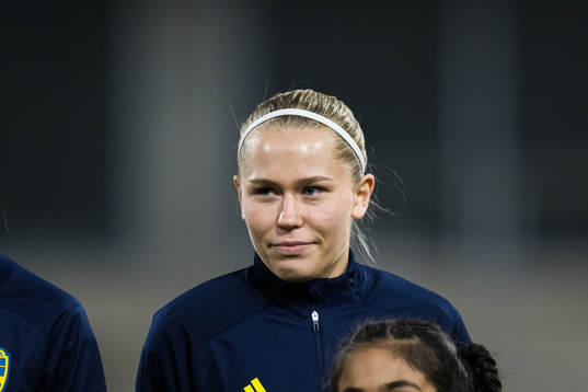 Ida Garmfors of Sweden at line up