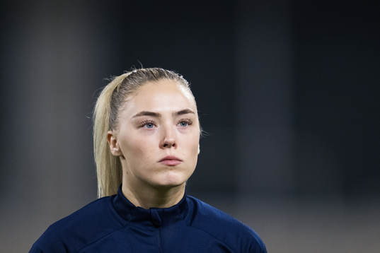 Ida Björnberg of Sweden at line up