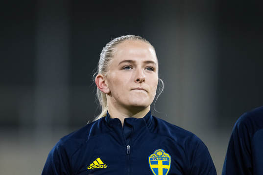 Tuva Skoog of Sweden at line up