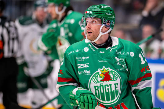 Rögles Simon Ryfors deppar