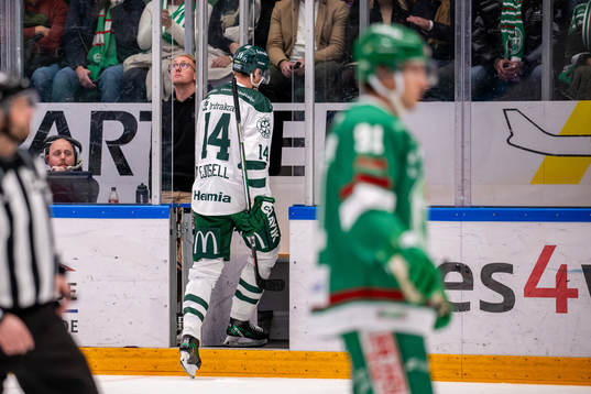 Färjestads Victor Ejdsell  blir utvisad