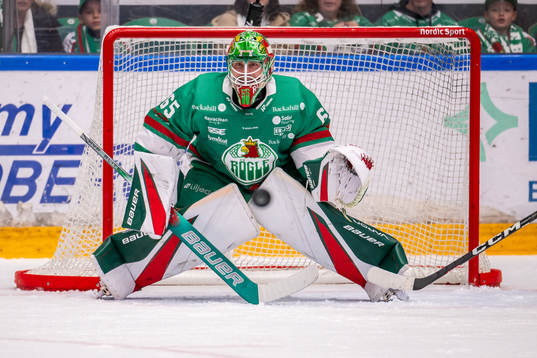 Rögles målvakt Christoffer Rifalk