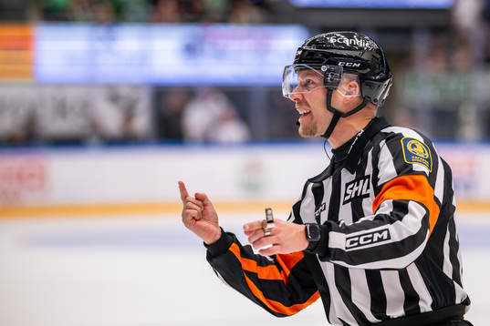 Domare Andreas Harnebring reagerar