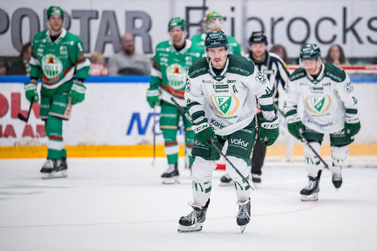 Färjestads Joakim Nygård jublar