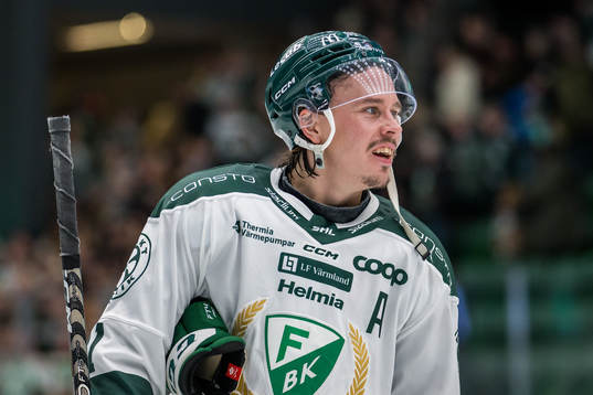Färjestads Joakim Nygård jublar