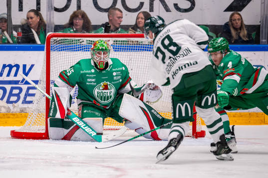 Rögles målvakt Christoffer Rifalk