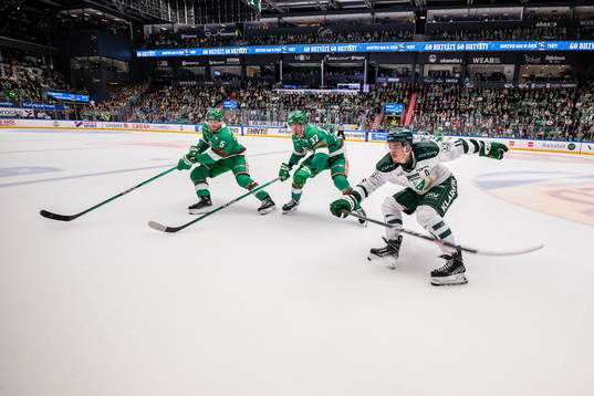 Rögles Ludvig Claesson  och Albin Sundsvik