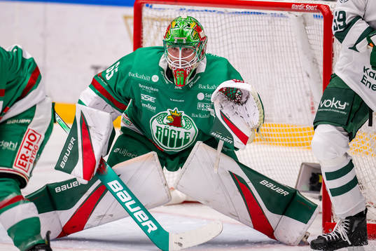 Rögles målvakt Christoffer Rifalk