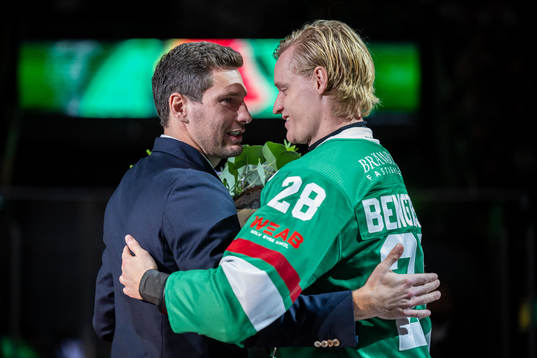 Rögles Mattias Sjögren och Anton Bengtsson
