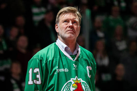 Rögle legendaren Roger Elvenes