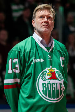 Rögle legendaren Roger Elvenes