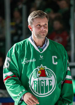 Rögle legendaren Jakob Johansson
