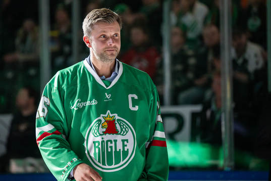 Rögle legendaren Jakob Johansson