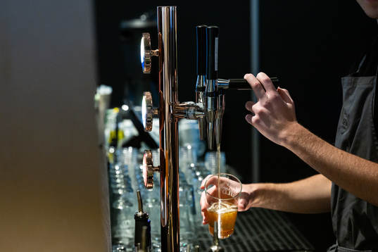 Bar med försäljning