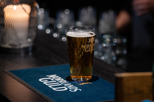 Bar med försäljning