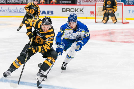 Skellefteås Dylan Sikura och Leksands Lukas Vejdemo