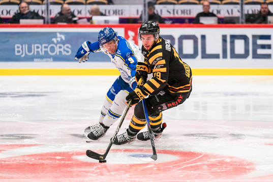 Leksands Patrik Zackrisson och Skellefteås Martins